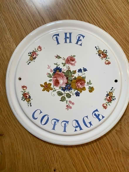 Photo of free Outdoor ceramic tile sign (BR7) #1