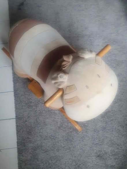 Photo of free Zeddy Zebra toddler rocking horse (Banner Cross S11) #1