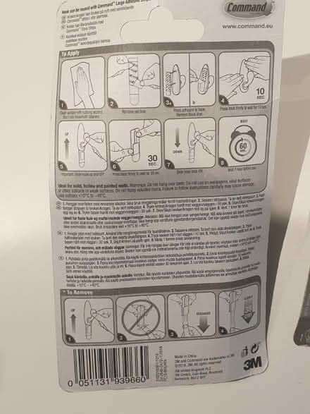 Photo of free Command Curtain Hooks (London E16) #2