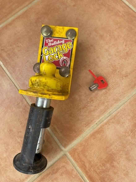 Photo of free Garage Door Lock (The Knapp GL5) #1