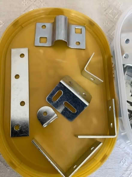 Photo of free Miscellaneous fixing brackets (Newby. YO12) #1