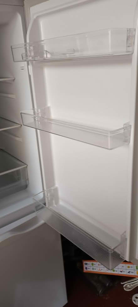 Photo of free White fridge/freezer (Halton LS15) #1