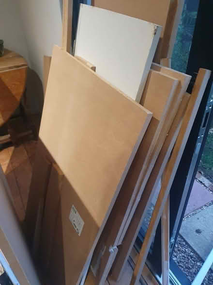 Photo of free MDF and a pane of glass (Herne Hill SE24) #3