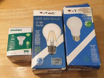 Photo of free Light Bulbs (London E16) #1