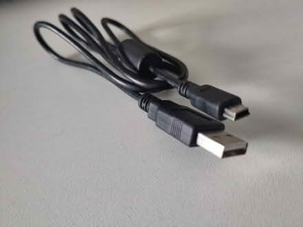Photo of free Mini USB to USB cable (Tattenhoe MK4) #1