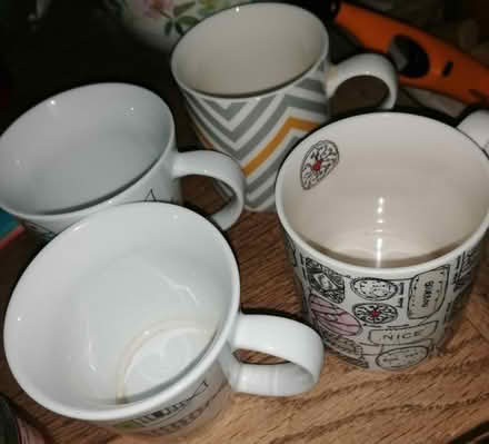 Photo of free 4 mugs / cups (Low Beechburn DL15) #2