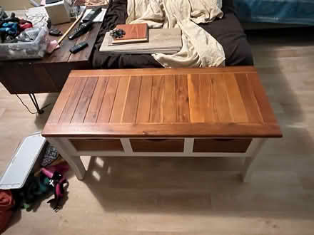 Photo of free Entryway bench (Pinehurst) #1