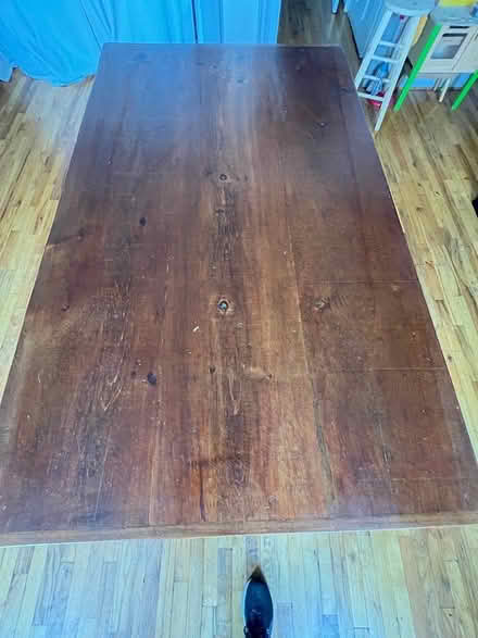 Photo of free Gorgeous wood table (East Williamsburg) #1