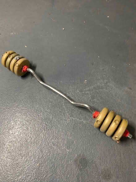 Photo of free Barbells (Yonge/Finch) #4