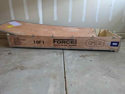 Photo of free Shipping crate (South Durham) #2
