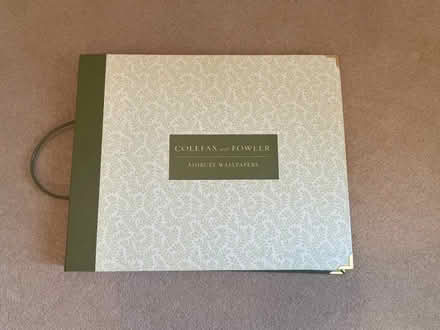 Photo of free 2 x Wallpaper sample books (Oxley Park MK4) #2