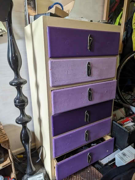 Photo of free Tall chest of drawers (Grantham NG31) #1