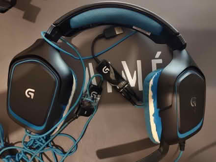 Photo of free Headphones Ligitech (South Kensington station. SW3) #1