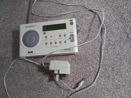 Photo of free DAB/FM Radio Roberts Ecologic 2 portable (Brookvale RG21) #4