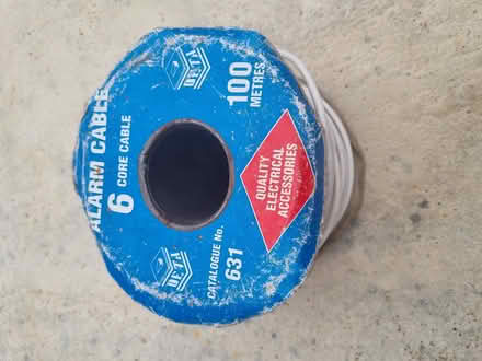 Photo of free 100m 6-core alarm cable (Slyfield GU1) #1