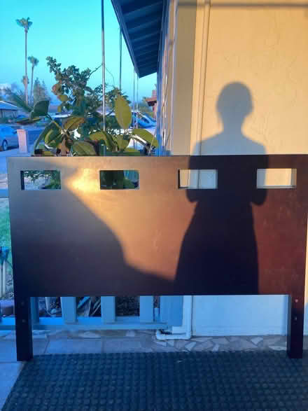 Photo of free Queen head board & foot board only (Phoenix) #3