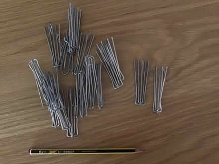 Photo of free Pinch pleat curtain hooks (Taverham NR8) #1