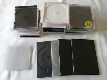 Photo of free Empty CD/DVD cases (Downend BS16) #1