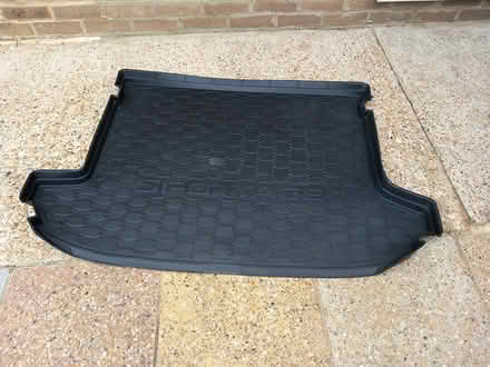 Photo of free Kia sportage boot liner (Bexhill) #1