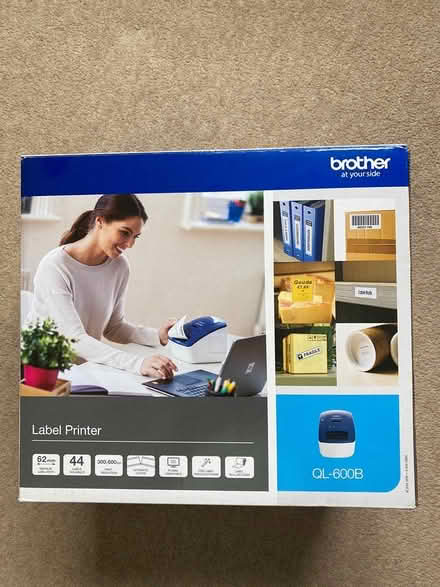 Photo of free Brother QL-600B Label Printer (Flackwell Heath) #1
