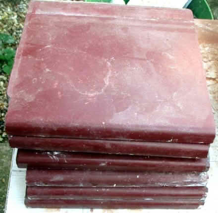Photo of free Bull nosed quarry tiles (Pebsham TN40) #1