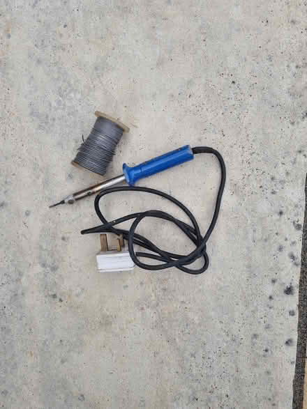 Photo of free Soldering Iron & Solder (Slyfield GU1) #1