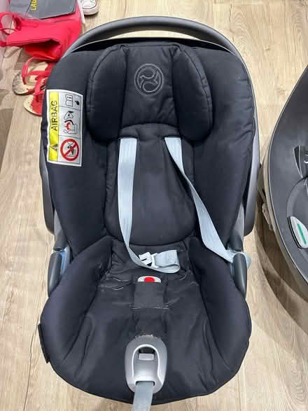 Photo of free Cybex Cloud-Z Car Seat and Base (WN3) #2