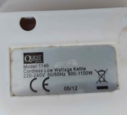 Photo of free Electric kettle (Raheny Dublin.) #1