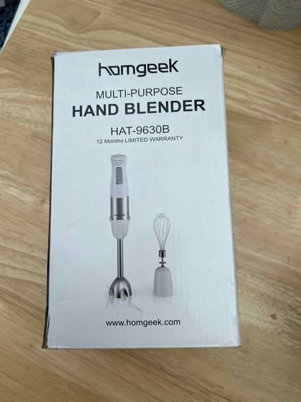 Photo of free Hand blender new (Dartmouth Park NW5) #1