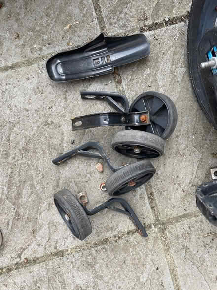 Photo of free 2 kids’ bicycles (Bromley North BR1) #3