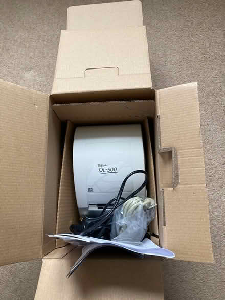 Photo of free Brother QL-600B Label Printer (Flackwell Heath) #3