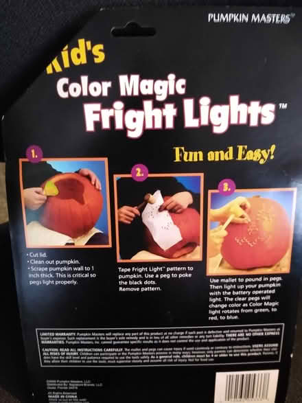 Photo of free Pumpkin Decorating Kit (Livonia - South) #2