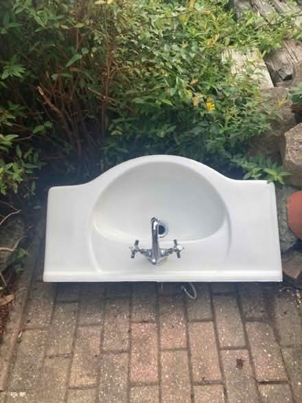 Photo of free Vanity unit plus sink (East Dean BN20) #3