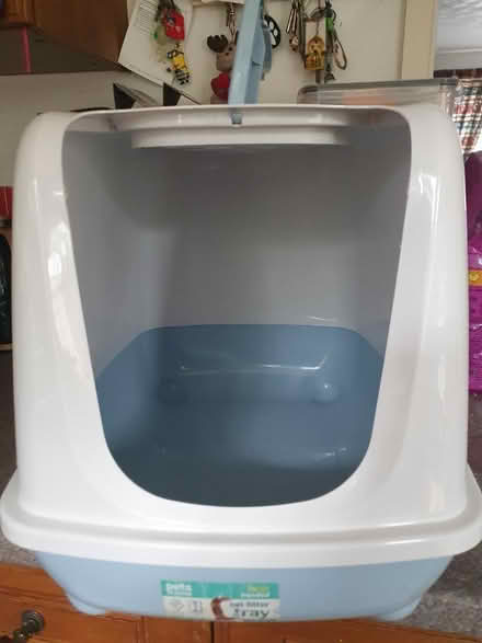 Photo of free Large cat litter tray (Beckton E6) #1