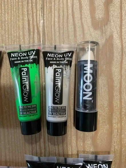 Photo of free UV face paints (Blackheath SE3) #3