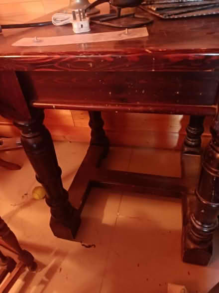 Photo of free Very solid wood table (W5) #1