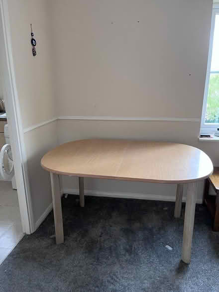 Photo of free Light Wood table (SS9) #1