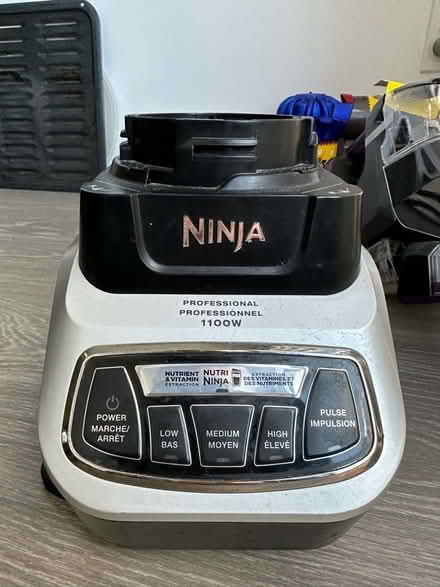 Photo of free Ninja blender (Dundas and Jarvis) #1