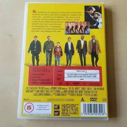 Photo of free The Full Monty Dvd (Handforth SK9) #2