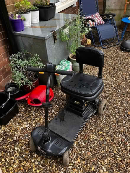 Photo of free Mobility scooter (WN7) #2