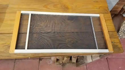 Photo of free Window screen insert (Farmington @ 11 Mile) #1