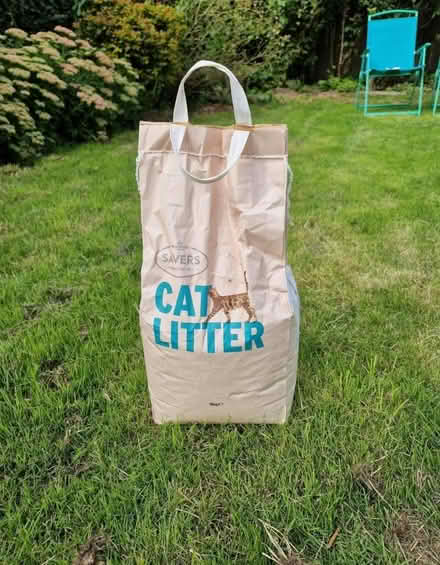 Photo of free Cat Litter Three bags (PR2) #1
