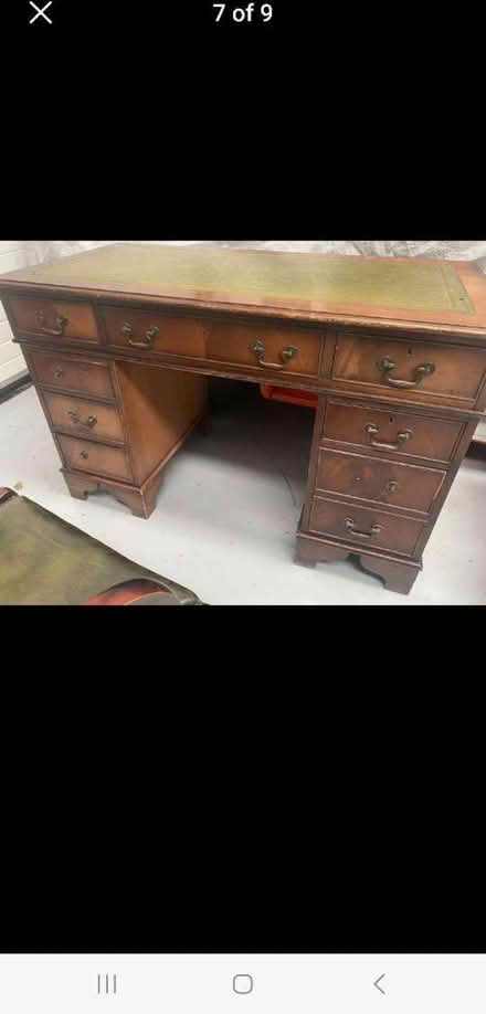 Photo of free Antique style desk (Raunds NN9) #1