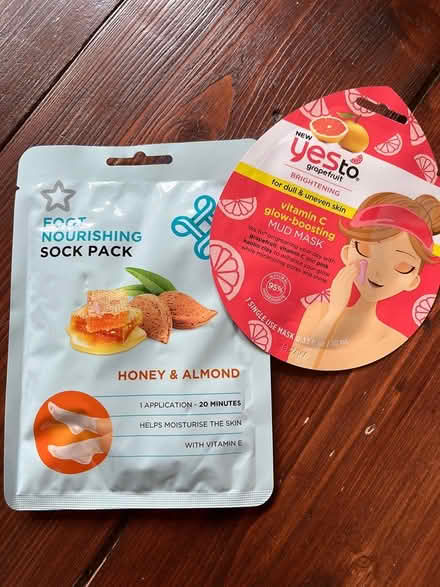 Photo of free Mud mask & Foot nourishing pack (Sheffield, S7) #1