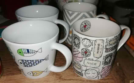 Photo of free 4 mugs / cups (Low Beechburn DL15) #1