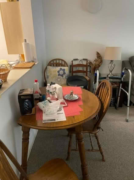 Photo of free Table (Flemington) #1