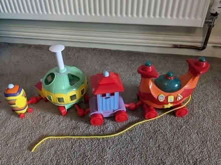Photo of free In the night garden toy train (GU3 Woodstreet Village) #1