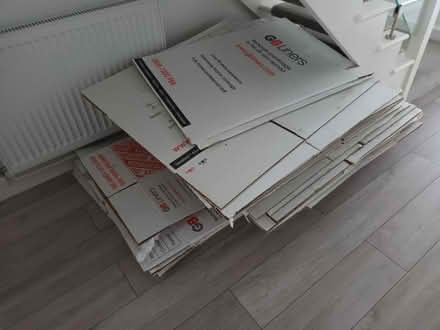 Photo of free Removal Boxes and Paper (Kenilworth CV8) #1