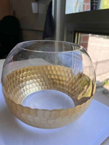 Photo of free Decorative glass bowl (Etobicoke) #1