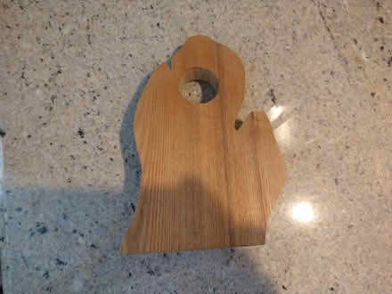 Photo of free Michigan shaped wine holder (Rochester hills Adams/auburn) #2